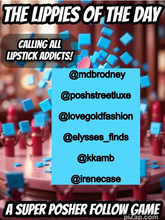 THE LIPPIE Other - 6/10💄HAPPY WEDNESDAY💄LIPPIES ARE HERE ♥️. Come share with us 🥰